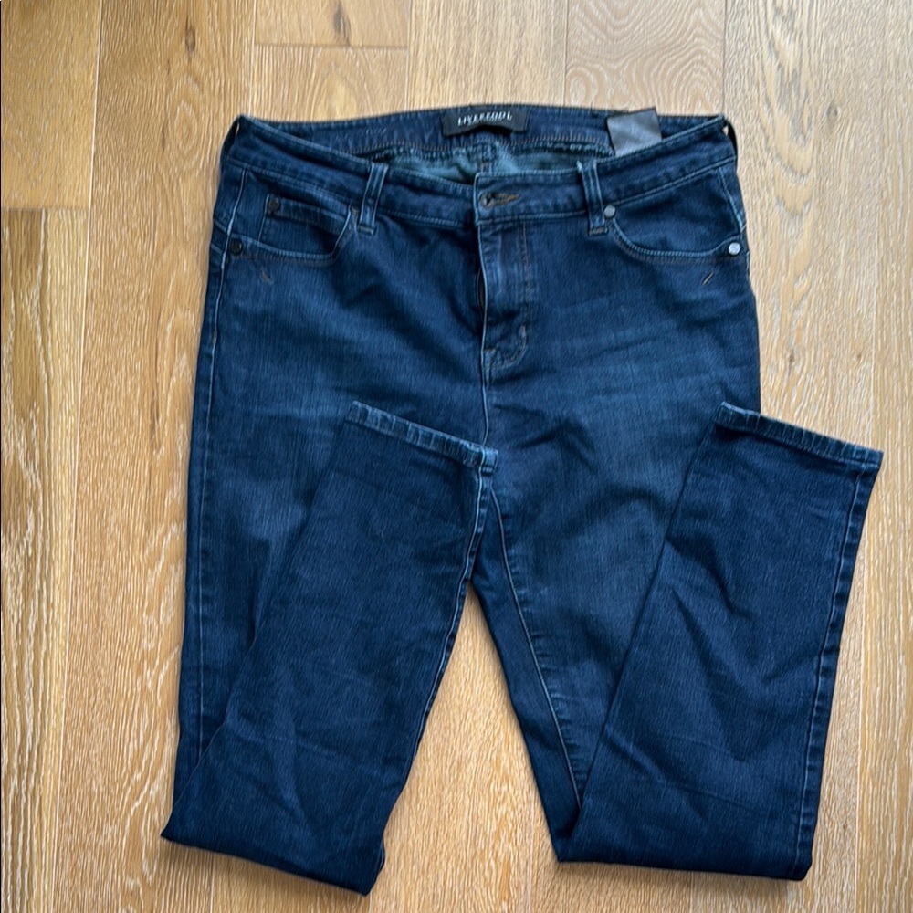 Liverpool Jeans Company Dark Blue Pants